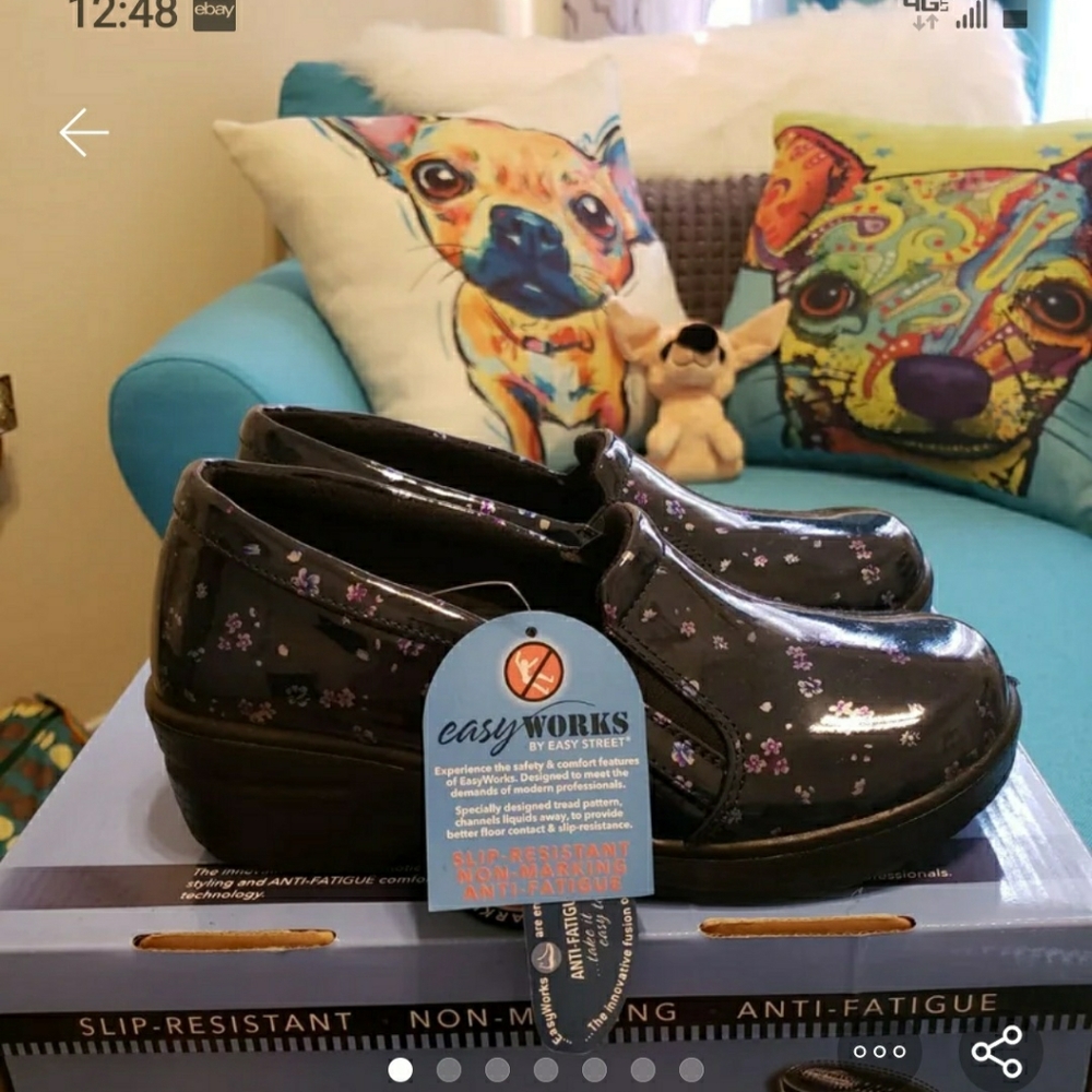Easy Works nursing shoes